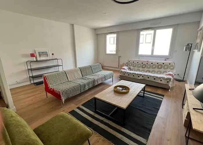 Superbe Avec Parking * 拉罗歇尔