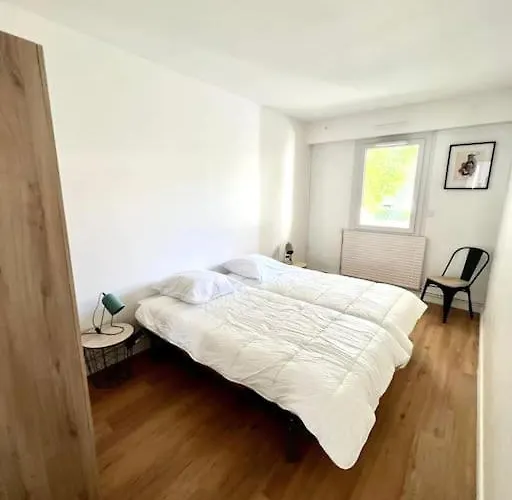 Superbe Avec Parking 公寓 拉罗歇尔