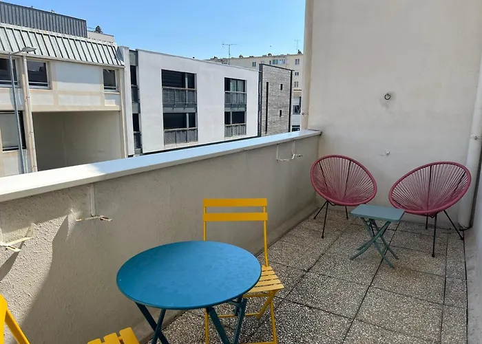 Apartamento Superbe Avec Parking
